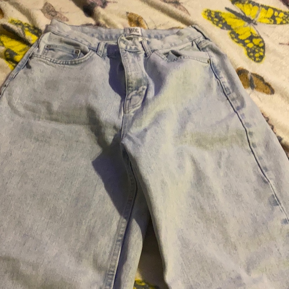 High Rise Mom Jeans